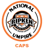 Cal Ripken Baseball Umpire Hats